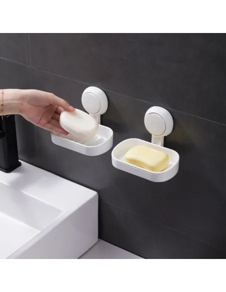 Мильниця Aquatica s42 9784289 настінна, на вакуумній присосці