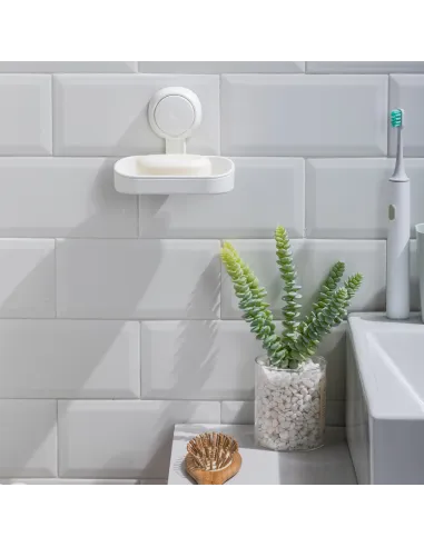 Мильниця Aquatica s42 9784289 настінна, на вакуумній присосці