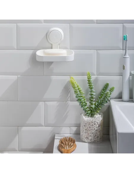 Мильниця Aquatica s42 9784289 настінна, на вакуумній присосці