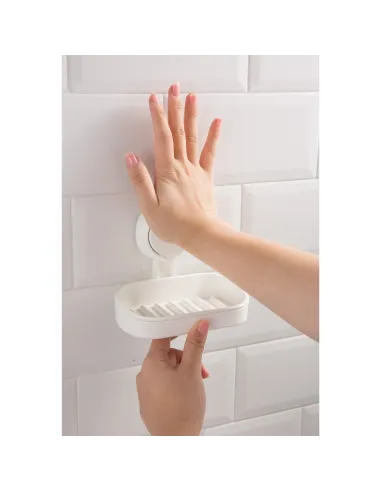 Мильниця Aquatica s42 9784289 настінна, на вакуумній присосці