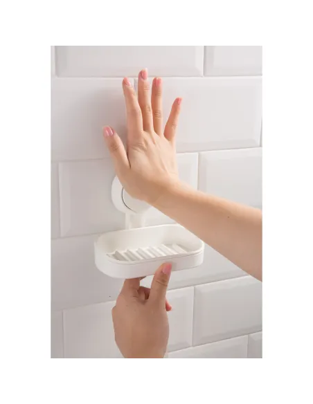 Мыльница Aquatica s42 9784289 настенная, на вакуумной присоске