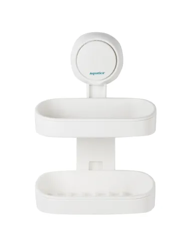 Мильниця Aquatica s42 9784290 настінна, подвійна, на вакуумній присосці