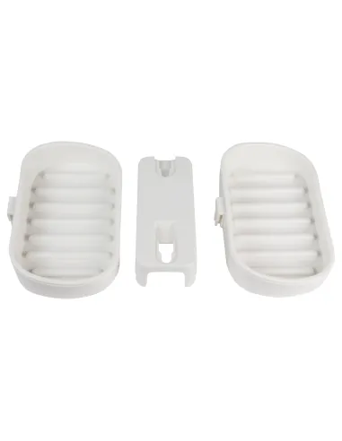 Мильниця Aquatica s42 9784290 настінна, подвійна, на вакуумній присосці