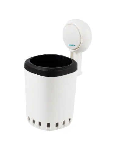 Єршик для унітазу Aquatica s42 9784298 настінний, на вакуумній присосці