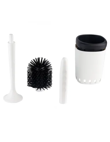 Єршик для унітазу Aquatica s42 9784298 настінний, на вакуумній присосці