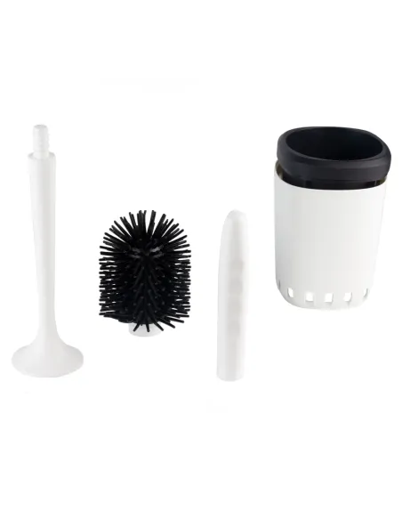 Єршик для унітазу Aquatica s42 9784298 настінний, на вакуумній присосці