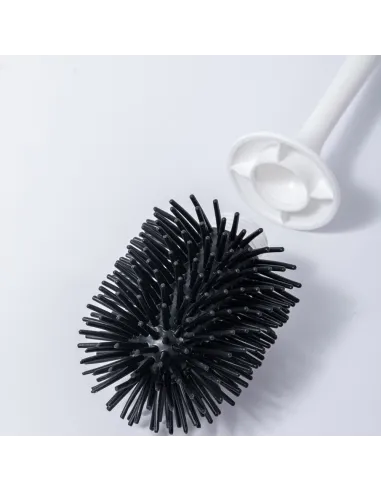 Ершик для унитаза Aquatica s42 9784298 настенный, на вакуумной присоске