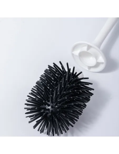 Єршик для унітазу Aquatica s42 9784298 настінний, на вакуумній присосці