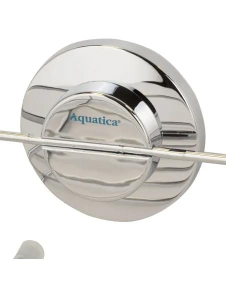 Корзина для ванной комнаты Aquatica s38 9783830 на вакуумной присоске