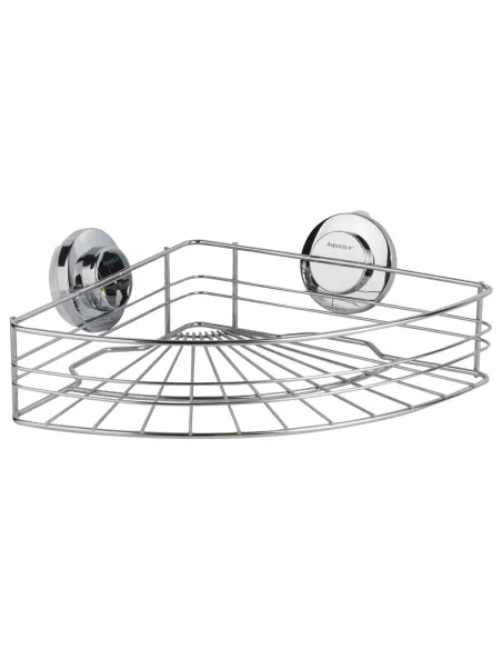 Корзина для ванной комнаты Aquatica s38 9783831 угловая, на вакуумной присоске