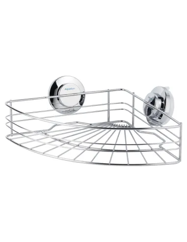 Кошик для ванної кімнати Aquatica s38 9783831 кутовий, на вакуумній присосці