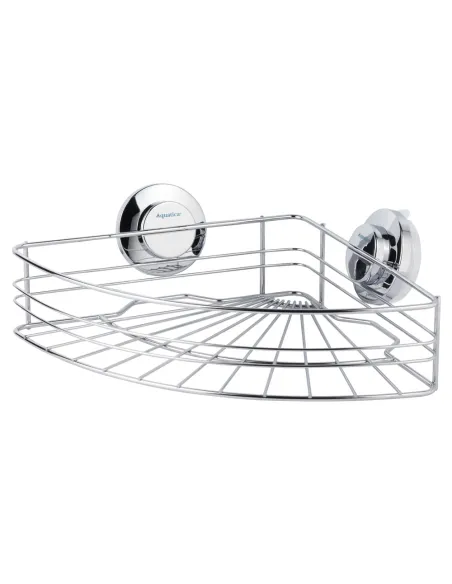 Кошик для ванної кімнати Aquatica s38 9783831 кутовий, на вакуумній присосці