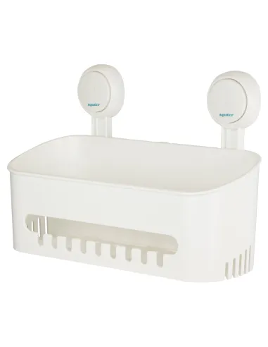 Кошик для ванної кімнати Aquatica s42 9784292 на вакуумній присосці