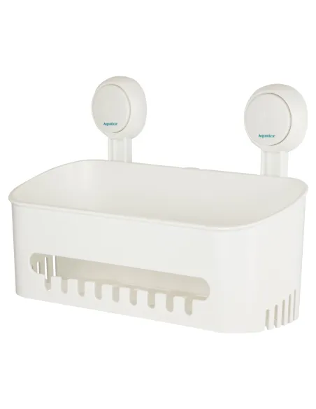 Корзина для ванной комнаты Aquatica s42 9784292 на вакуумной присоске