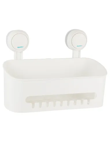 Корзина для ванной комнаты Aquatica s42 9784292 на вакуумной присоске