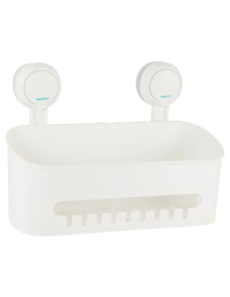 Кошик для ванної кімнати Aquatica s42 9784292 на вакуумній присосці