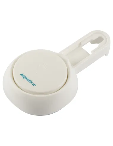 Корзина для ванной комнаты Aquatica s42 9784292 на вакуумной присоске