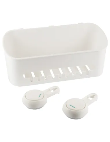 Кошик для ванної кімнати Aquatica s42 9784292 на вакуумній присосці