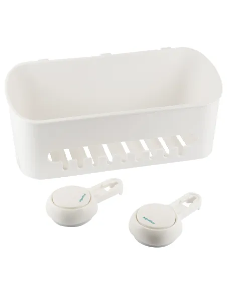 Корзина для ванной комнаты Aquatica s42 9784292 на вакуумной присоске