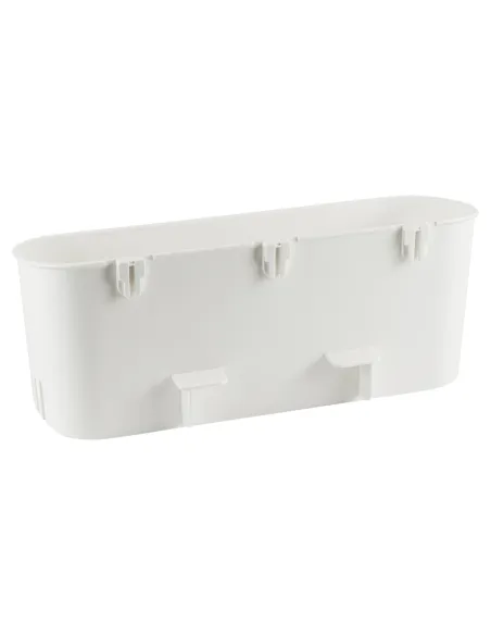 Корзина для ванной комнаты Aquatica s42 9784292 на вакуумной присоске