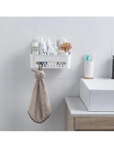 Кошик для ванної кімнати Aquatica s42 9784292 на вакуумній присосці