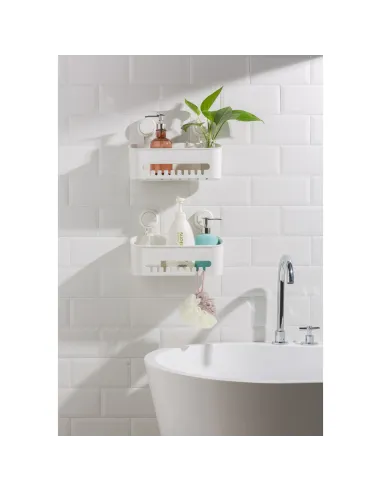 Корзина для ванной комнаты Aquatica s42 9784292 на вакуумной присоске