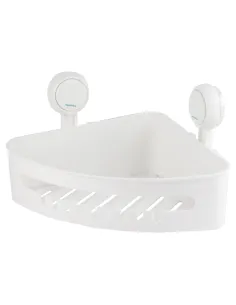 Кошик для ванної кімнати Aquatica s42 9784293 кутовий, на вакуумній присосці