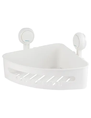 Кошик для ванної кімнати Aquatica s42 9784293 кутовий, на вакуумній присосці