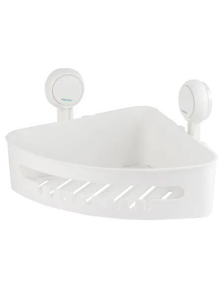 Корзина для ванной комнаты Aquatica s42 9784293 угловая, на вакуумной присоске