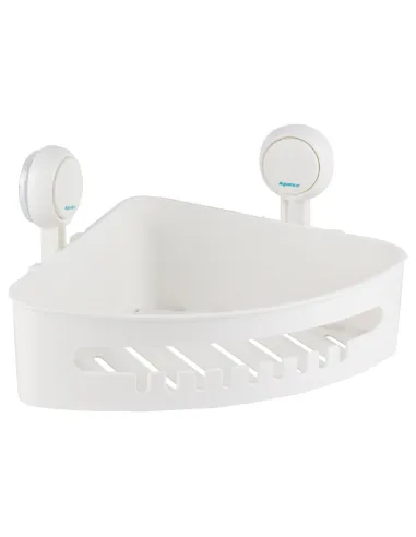 Корзина для ванной комнаты Aquatica s42 9784293 угловая, на вакуумной присоске
