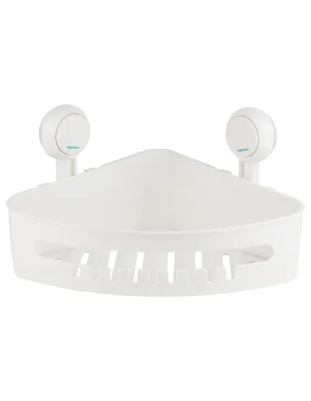 Кошик для ванної кімнати Aquatica s42 9784293 кутовий, на вакуумній присосці