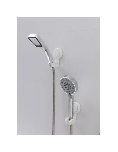 Держатель для ручного душа Aquatica s42 9784295 на вакуумной присоске