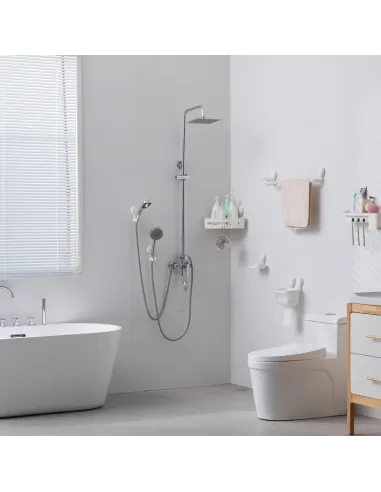 Держатель для ручного душа Aquatica s42 9784295 на вакуумной присоске