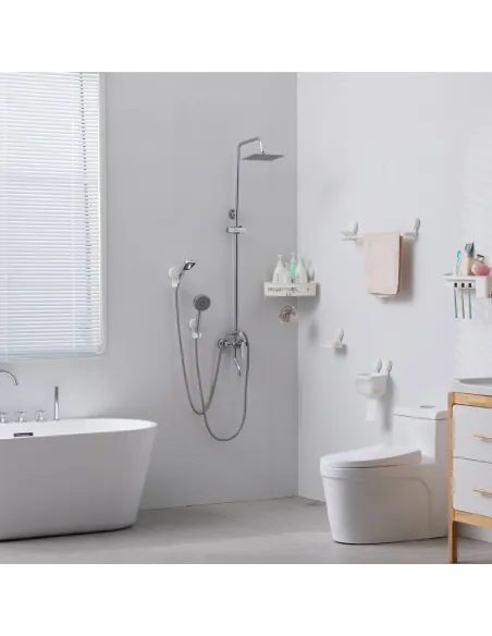 Тримач для ручного душу Aquatica s42 9784295 на вакуумній присосці