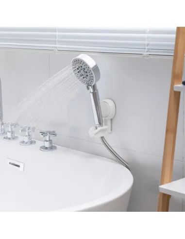 Тримач для ручного душу Aquatica s42 9784295 на вакуумній присосці