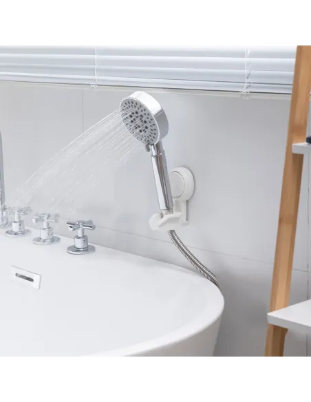 Тримач для ручного душу Aquatica s42 9784295 на вакуумній присосці