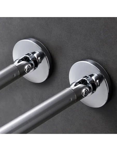 Штанга телескопическая Aquatica s38 9783834 115-180 см, для шторки, на вакуумной присоске