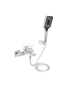 Змішувач для ванни Q-Tap Capricorn QTCAP3060102C48222 з душовим набором