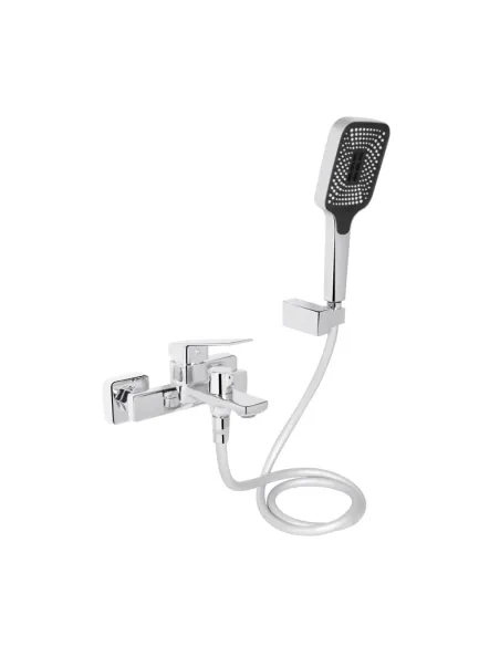 Змішувач для ванни Q-Tap Capricorn QTCAP3060102C48222 з душовим набором