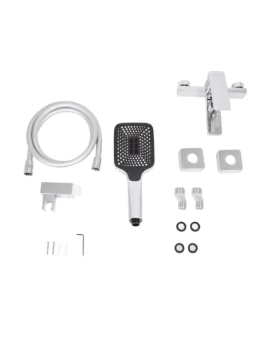 Смеситель для ванны Q-Tap Capricorn QTCAP3060102C48222 с душевым набором