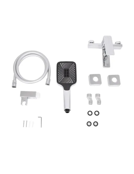 Смеситель для ванны Q-Tap Capricorn QTCAP3060102C48222 с душевым набором