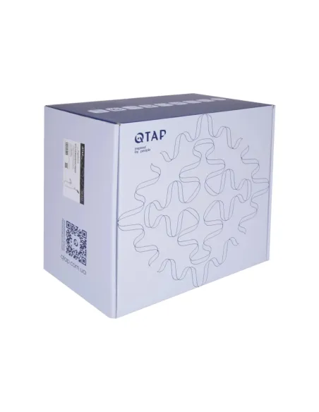 Смеситель для ванны Q-Tap Capricorn QTCAP3060102C48222 с душевым набором