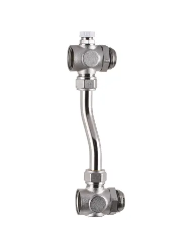 Байпас ECO Technology ECO 02D 1 дюйм, для коллектора теплого пола