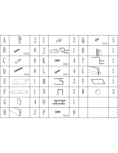 Душевая кабинка без поддона Bravo Morava N90GB квадратня