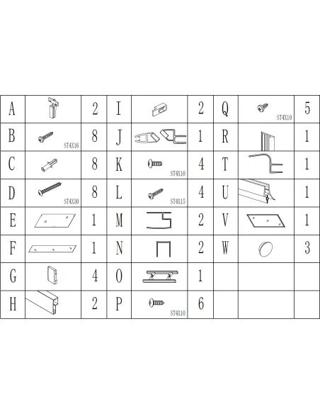 Душова кабінка без піддону Bravo Morava N90GB квадратня