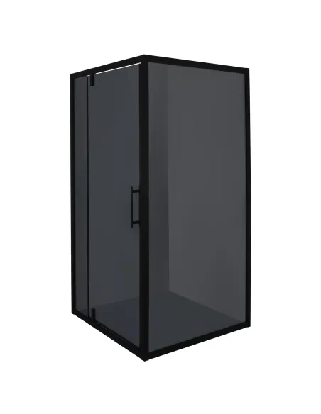 Душова кабінка без піддону Bravo Morava N90GB квадратня