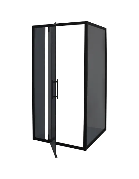 Душова кабінка без піддону Bravo Morava N90GB квадратня