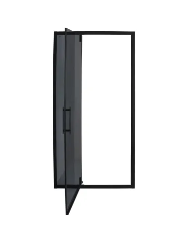 Душова кабінка без піддону Bravo Morava N90GB квадратня