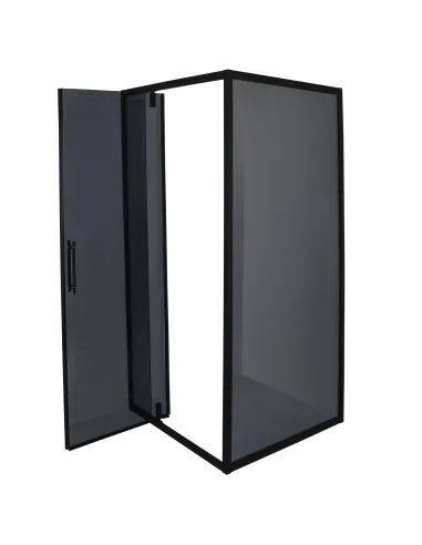 Душова кабінка без піддону Bravo Morava N90GB квадратня