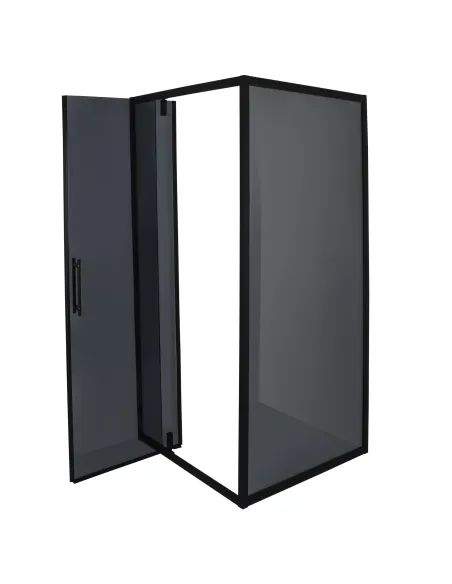 Душова кабінка без піддону Bravo Morava N90GB квадратня